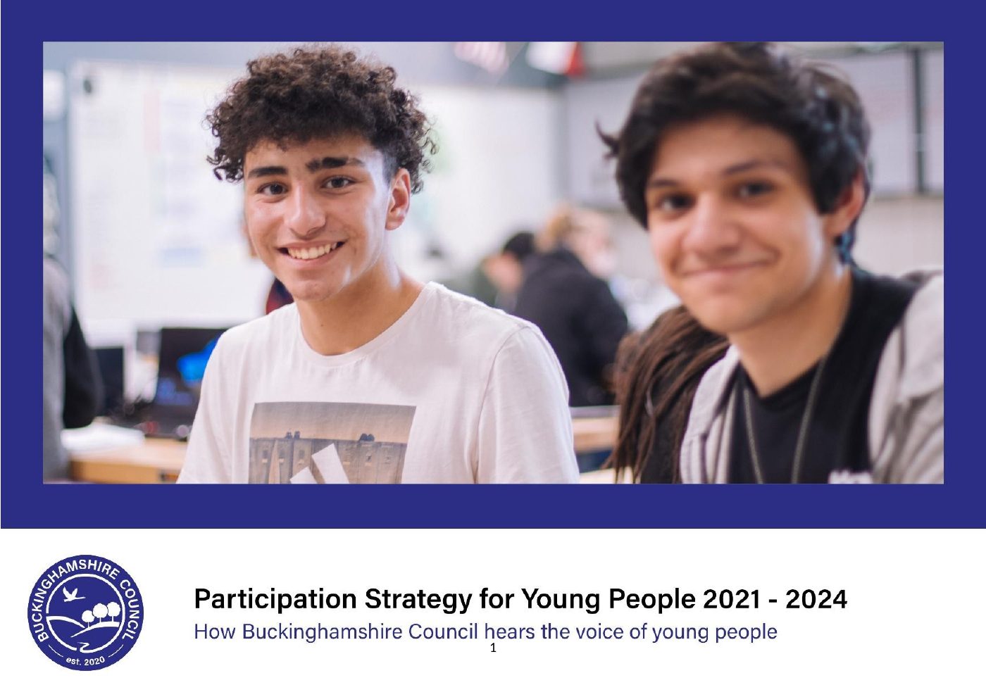 Cover of the participation strategy