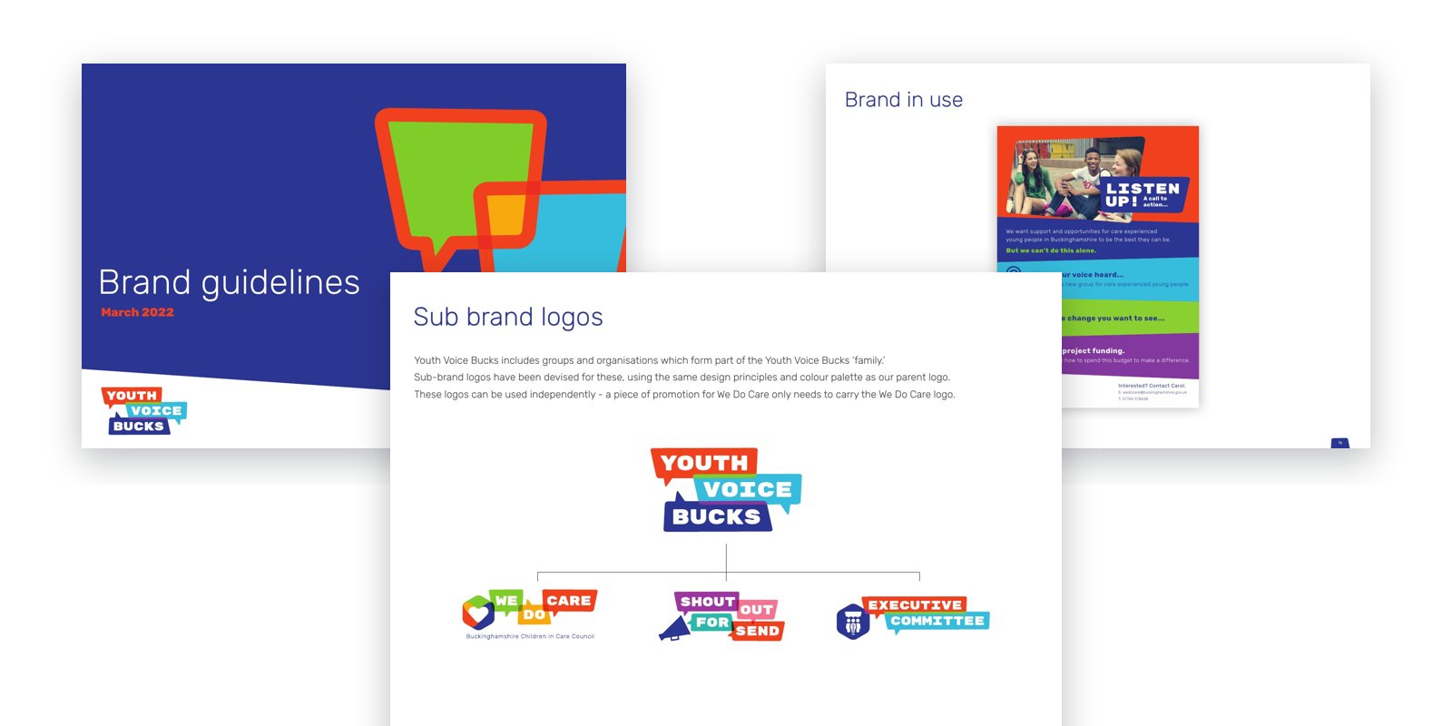 Buckinghamshire Council: a participation service young people named, branded and shaped