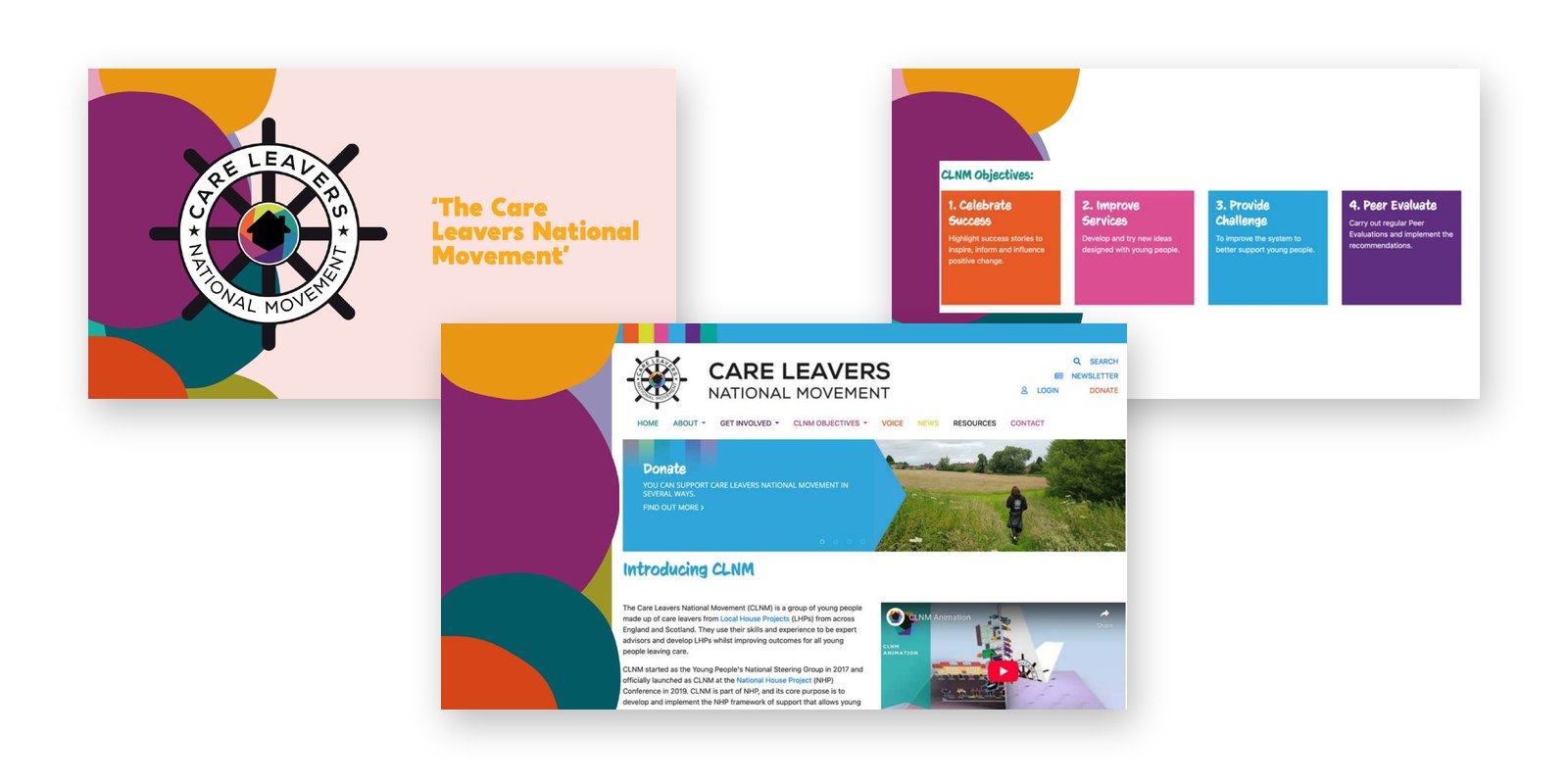 The National House Project: the Care Leavers National Movement, a national voice for young people leaving care