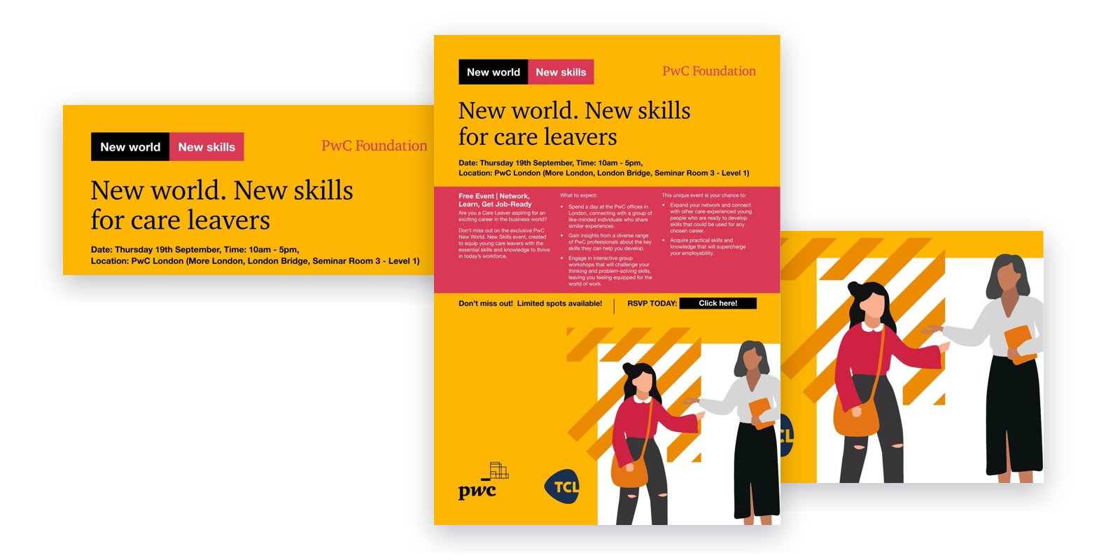 PwC: opening the doors of a global firm to 30 care leavers