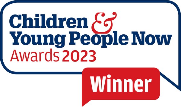 Children and Young People Now Awards 2023, winner