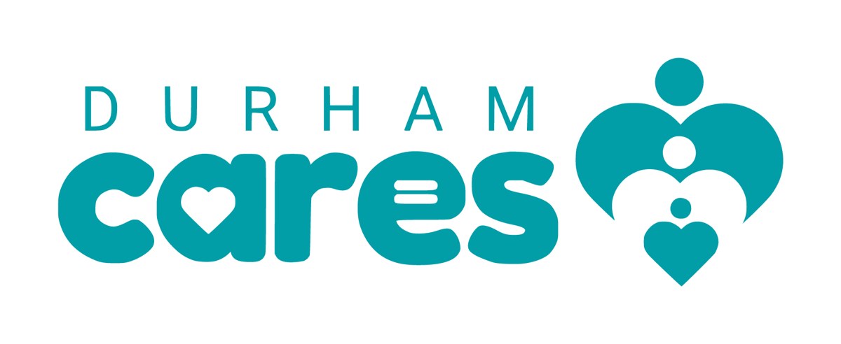 The Durham Cares logo