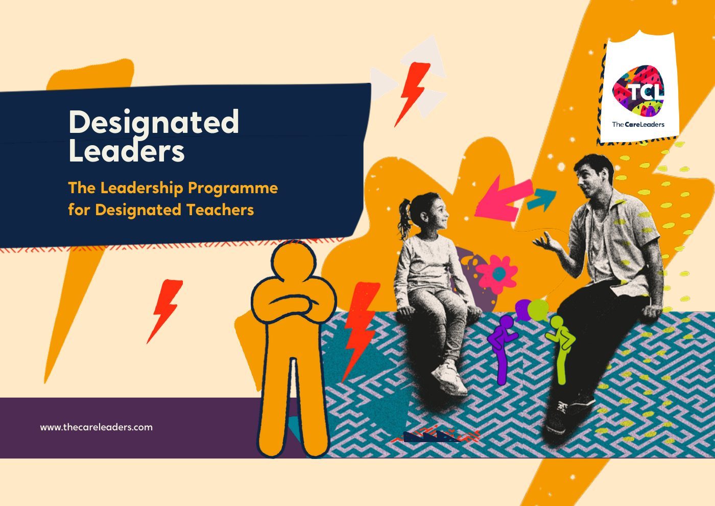 Cover of the Designated Leaders programme document