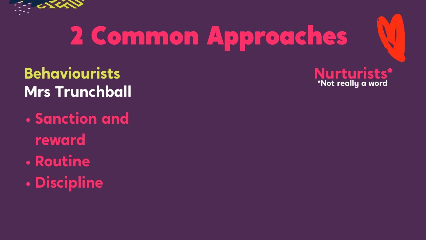 Two common approaches slide