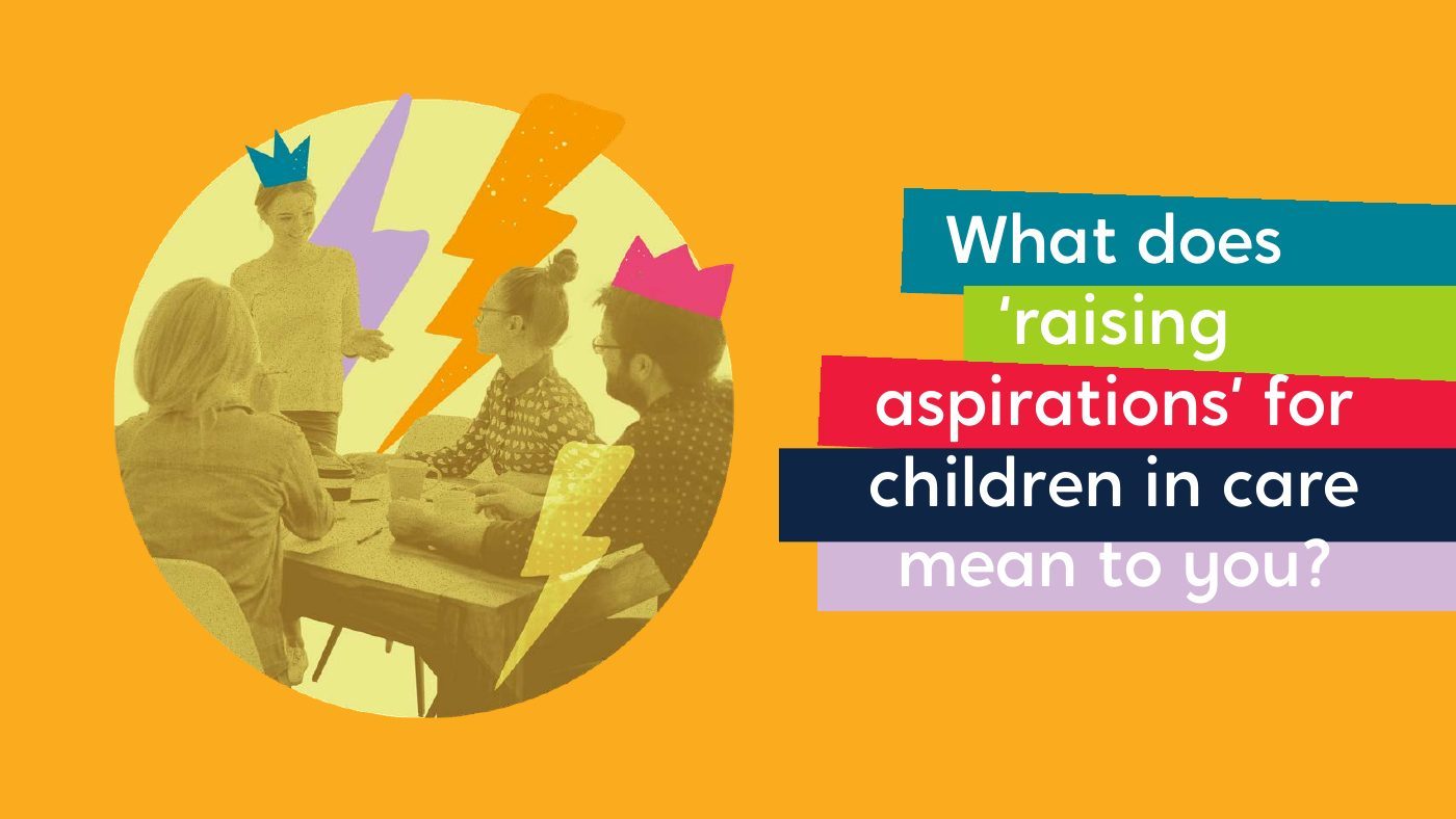 Raising aspirations question slide