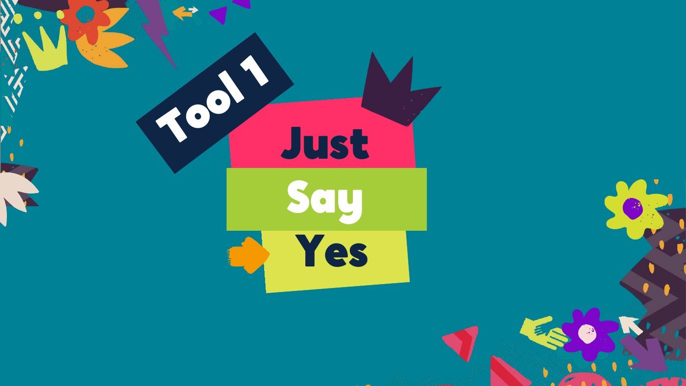 Just say yes tool slide