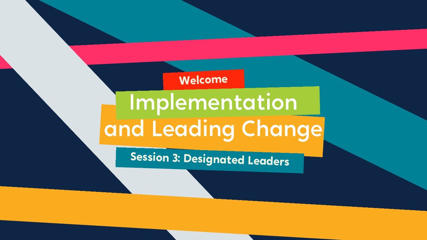 Session 3 title slide
