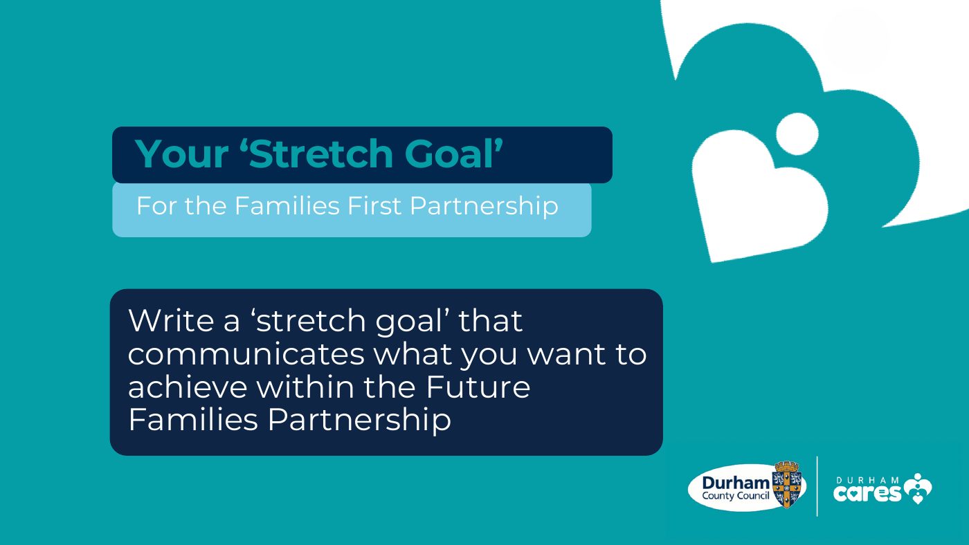Stretch goal slide
