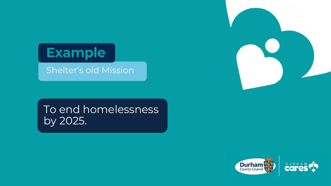 Example stretch goal slide