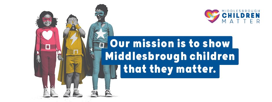 Facebook cover with the mission statement