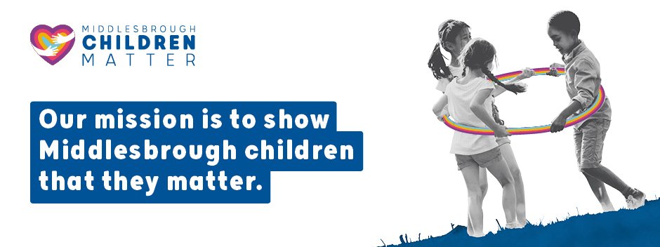 Facebook cover with the mission statement