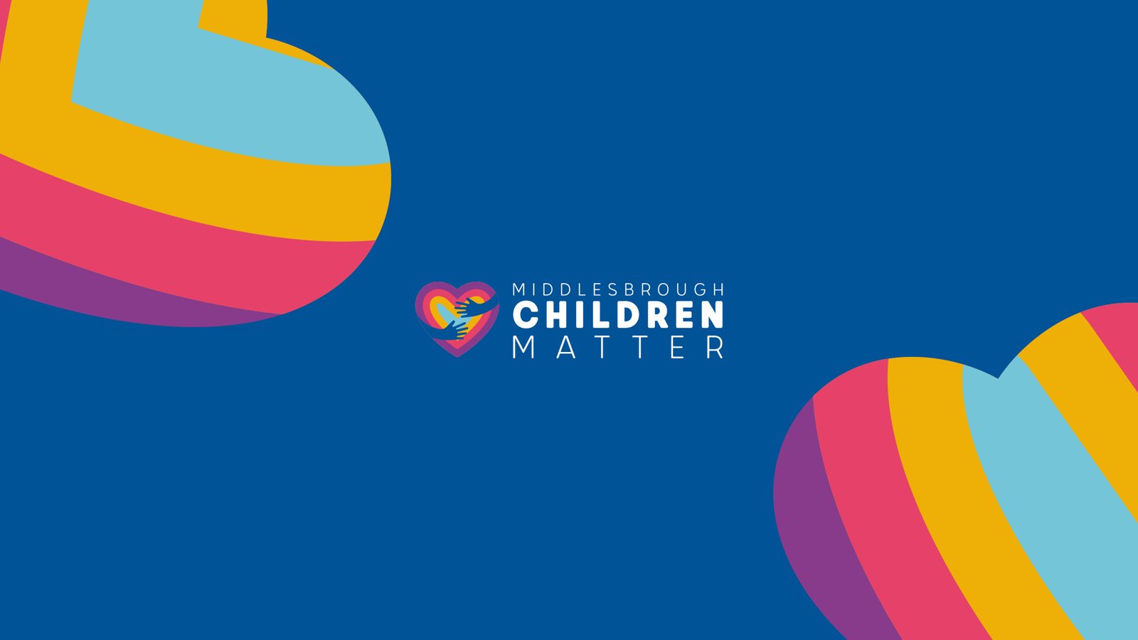 Middlesbrough Children Matter YouTube channel art