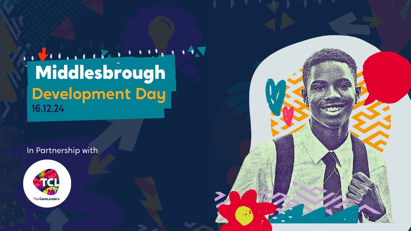 Middlesbrough Development Day title slide