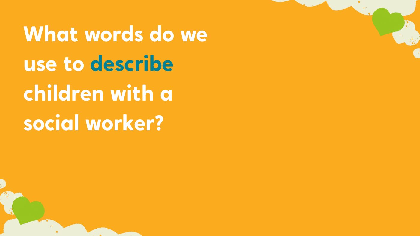 Language question slide