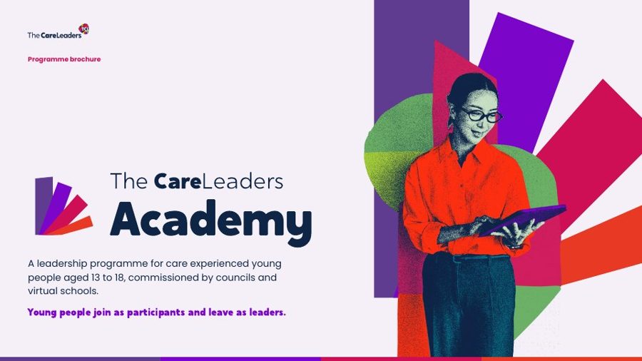 The Care Leaders Academy brochure cover