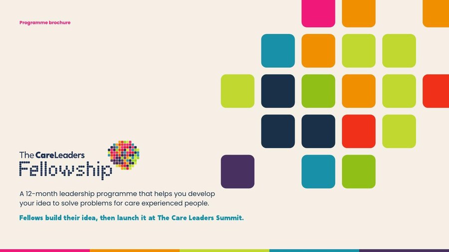 The Care Leaders Fellowship brochure cover