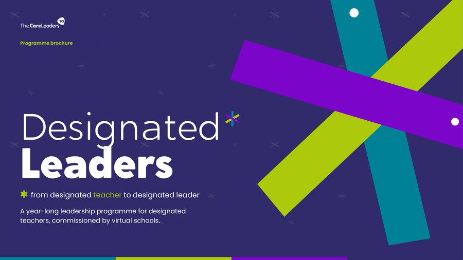 The Designated Leaders Programme brochure cover