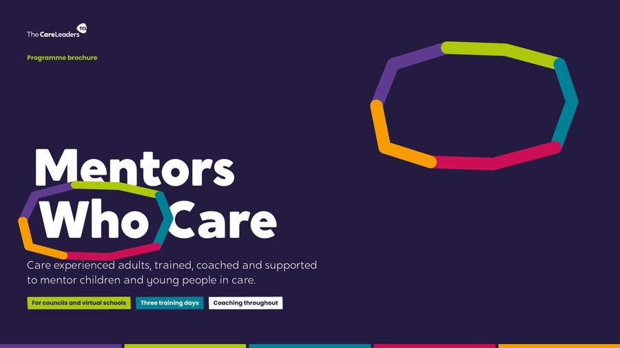 Mentors Who Care brochure cover