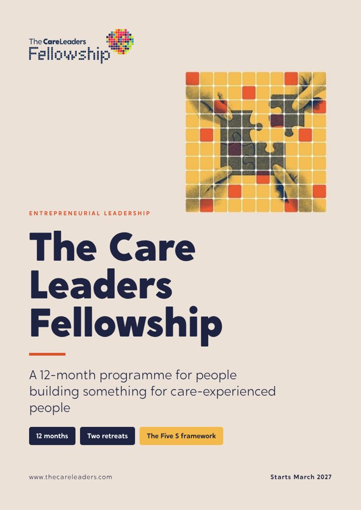 The Care Leaders Fellowship cover