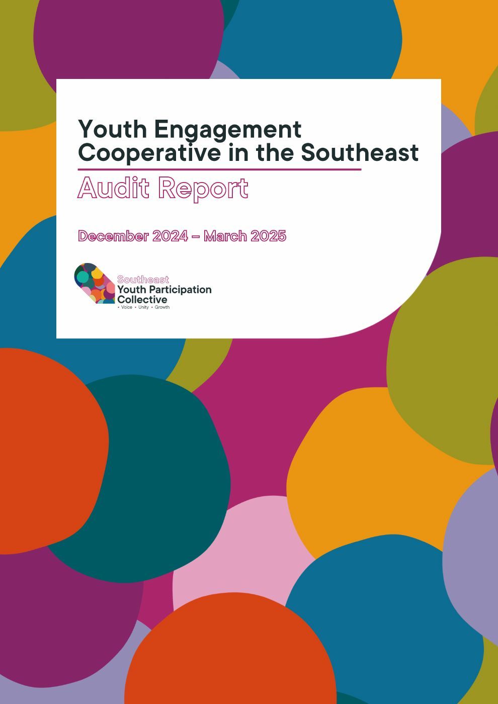 Cover of the regional youth engagement audit report