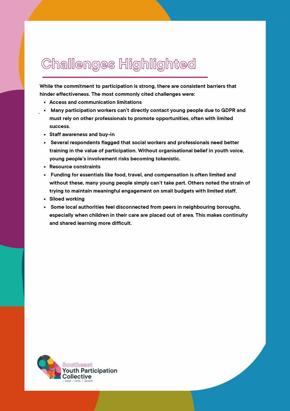 Audit challenges