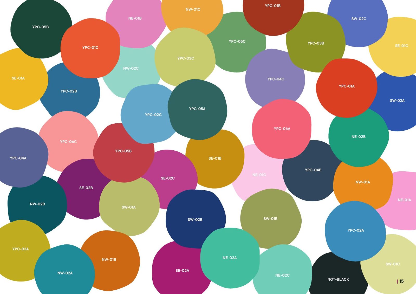 SEYPC brand manual: Every colour in the system