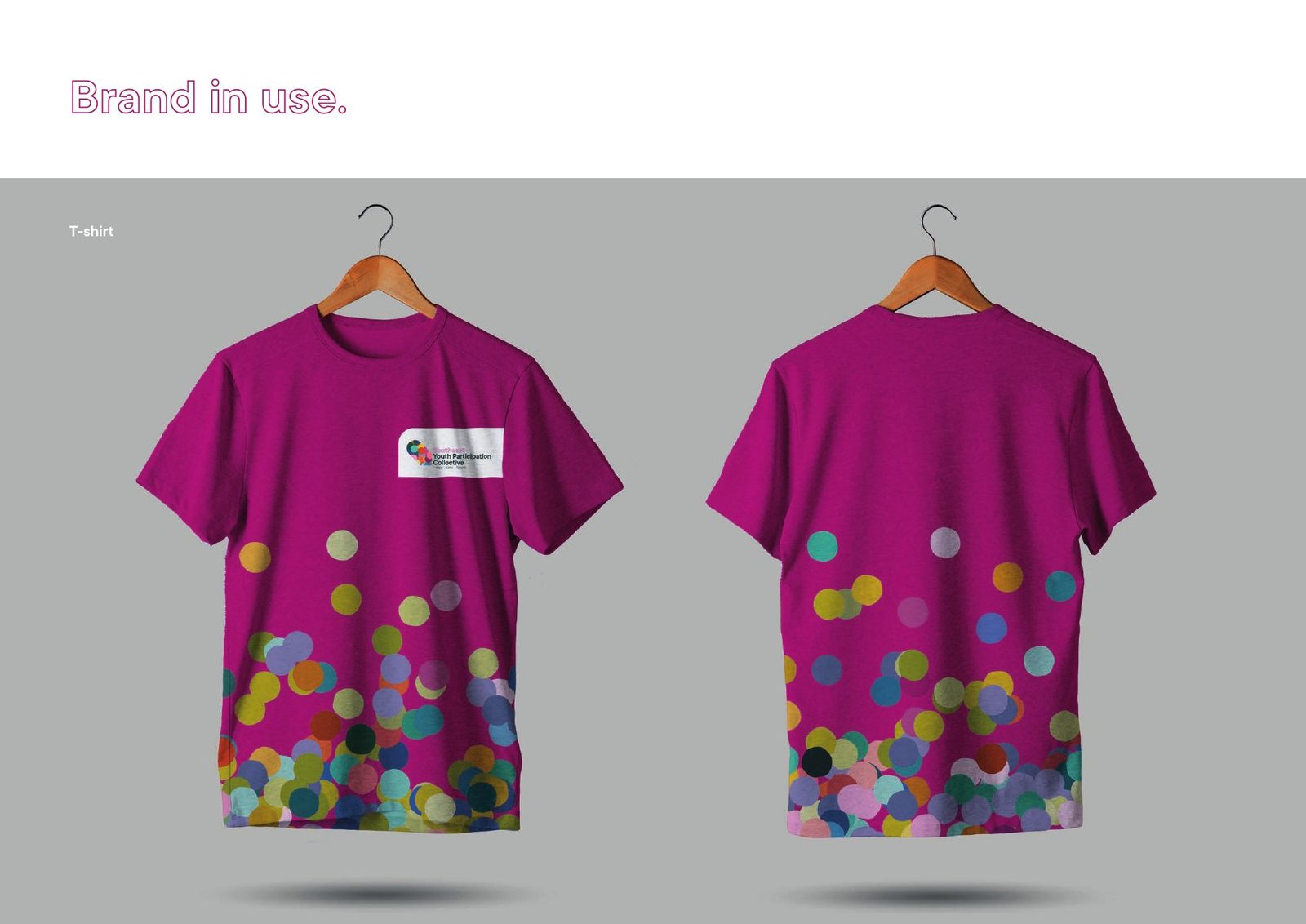 SEYPC brand manual: Branded t-shirt