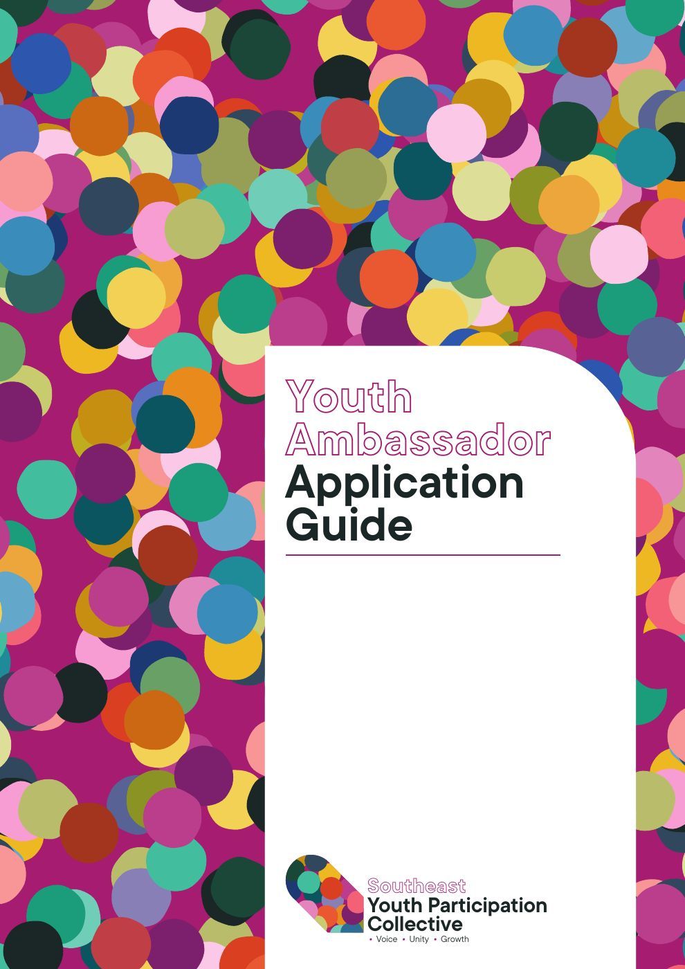 Application guide cover