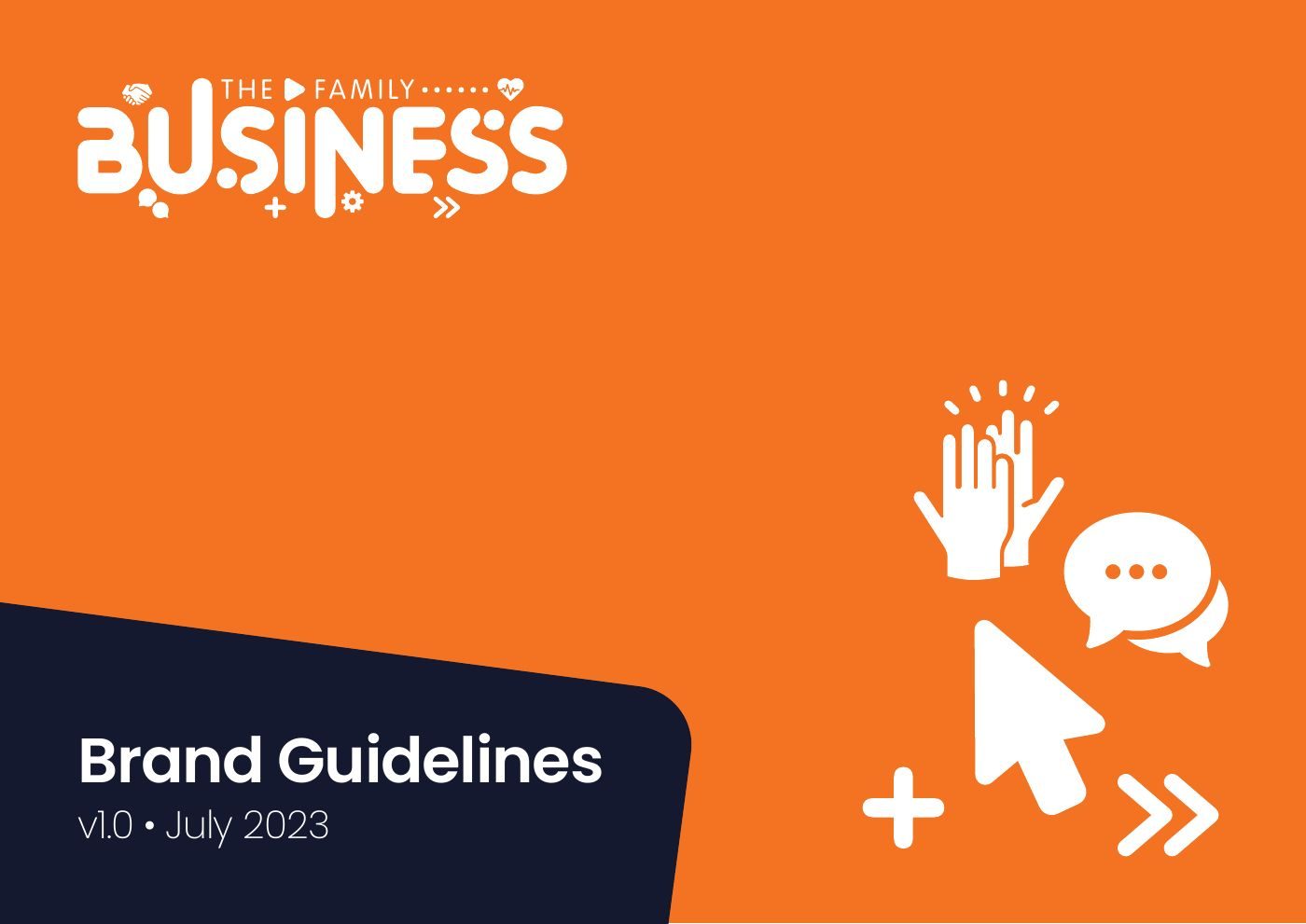 The Family Business brand guidelines: Brand guidelines, version 1.0, July 2023