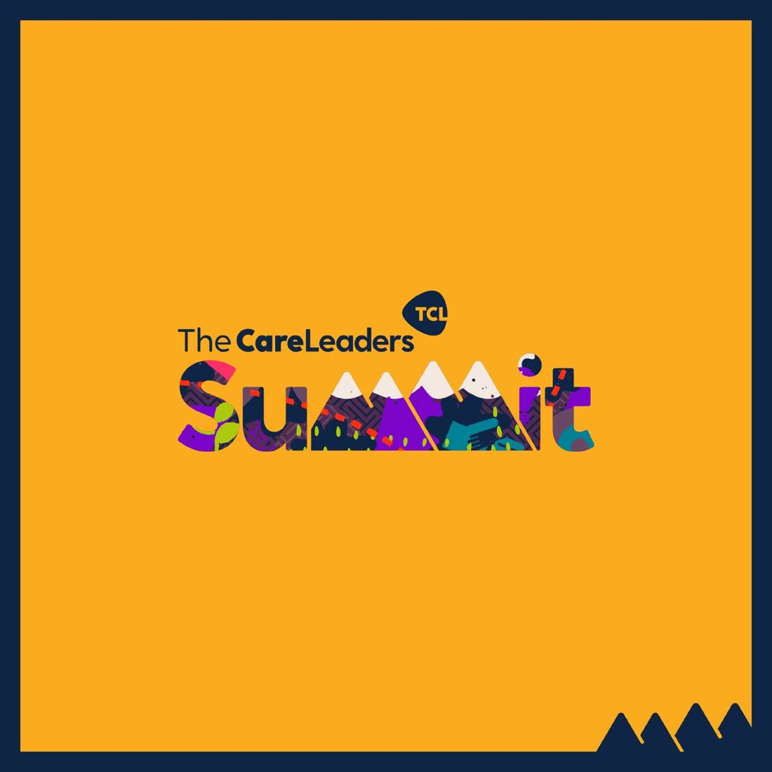 Cover of The Care Leaders Summit invitation