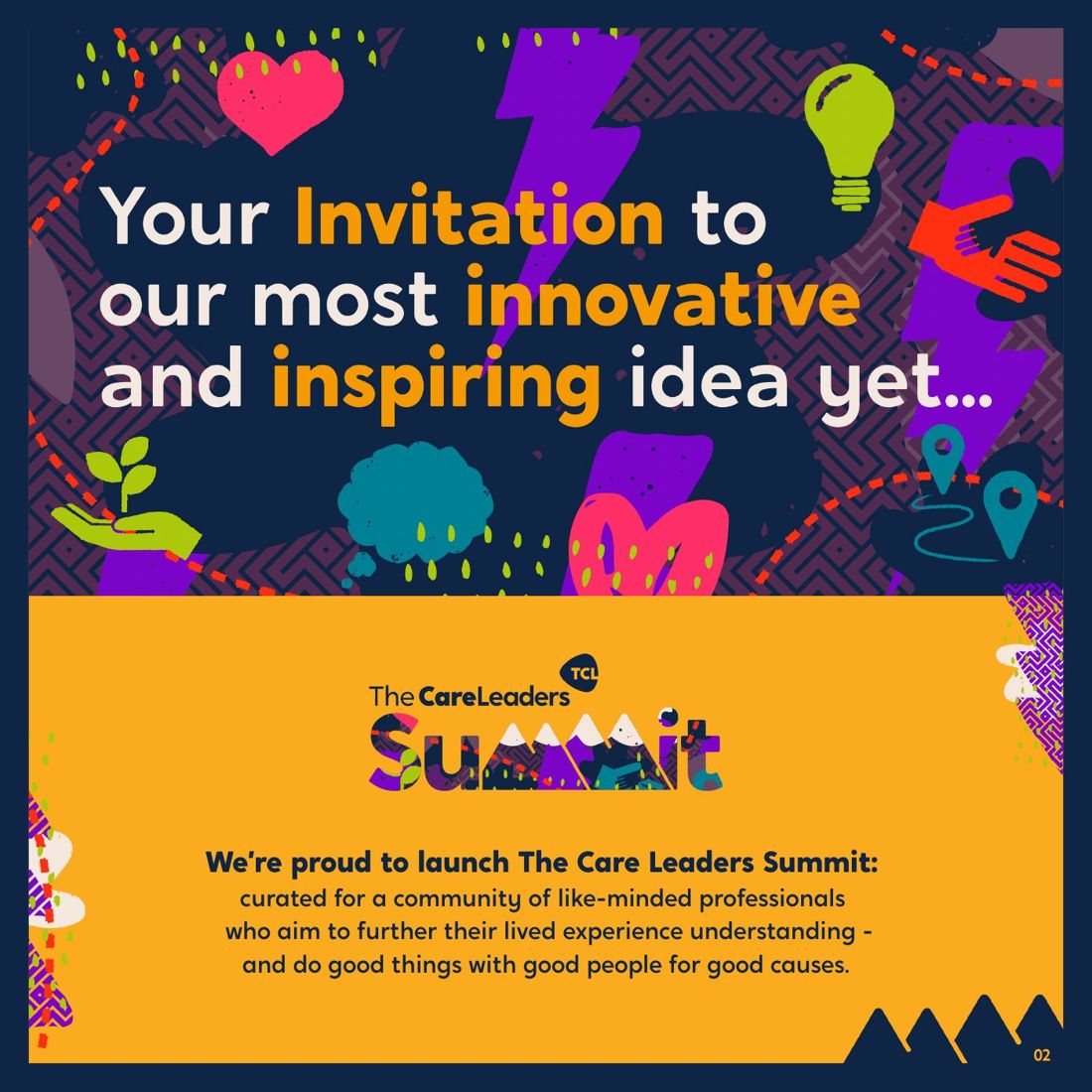 Invitation page