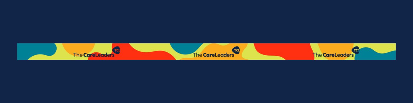 The Care Leaders Summit lanyard design