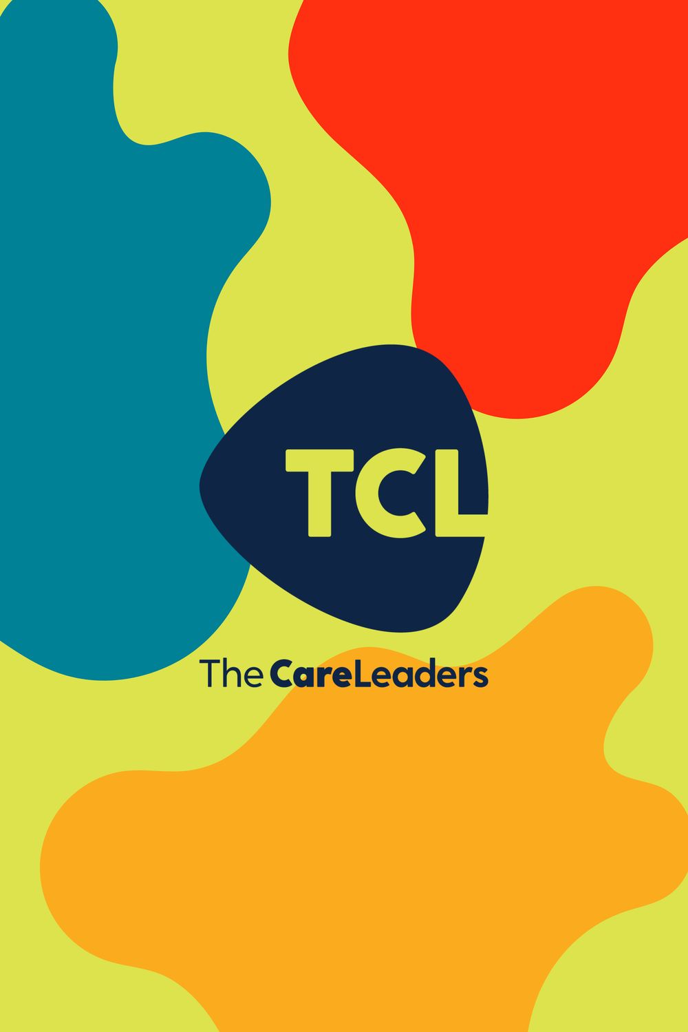 The Care Leaders branded notebook cover