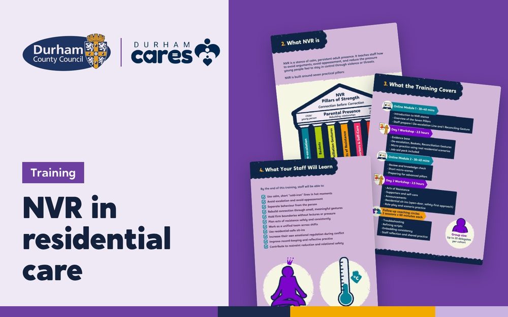 Durham County Council: NVR in residential care