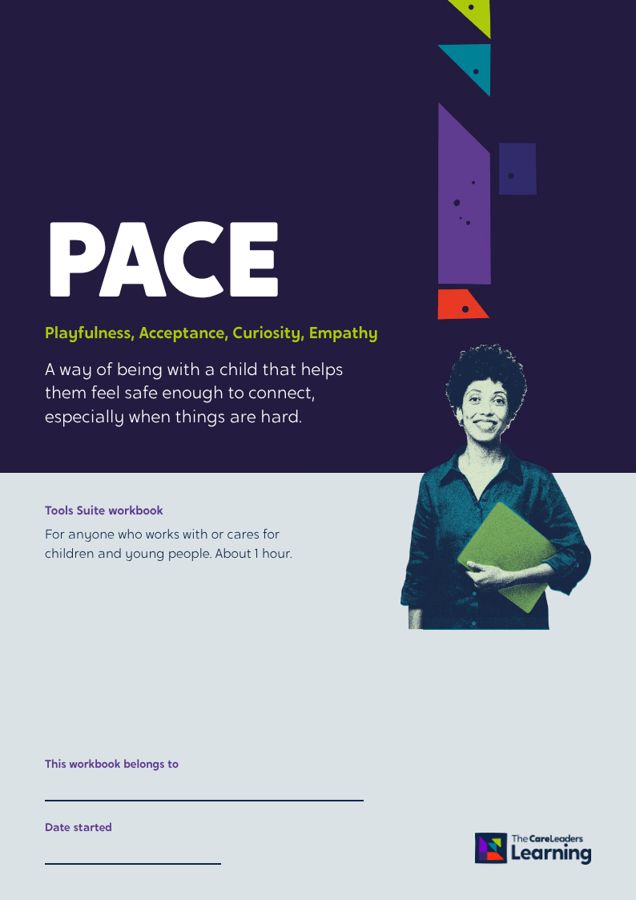 PACE workbook, page 1 of the sample