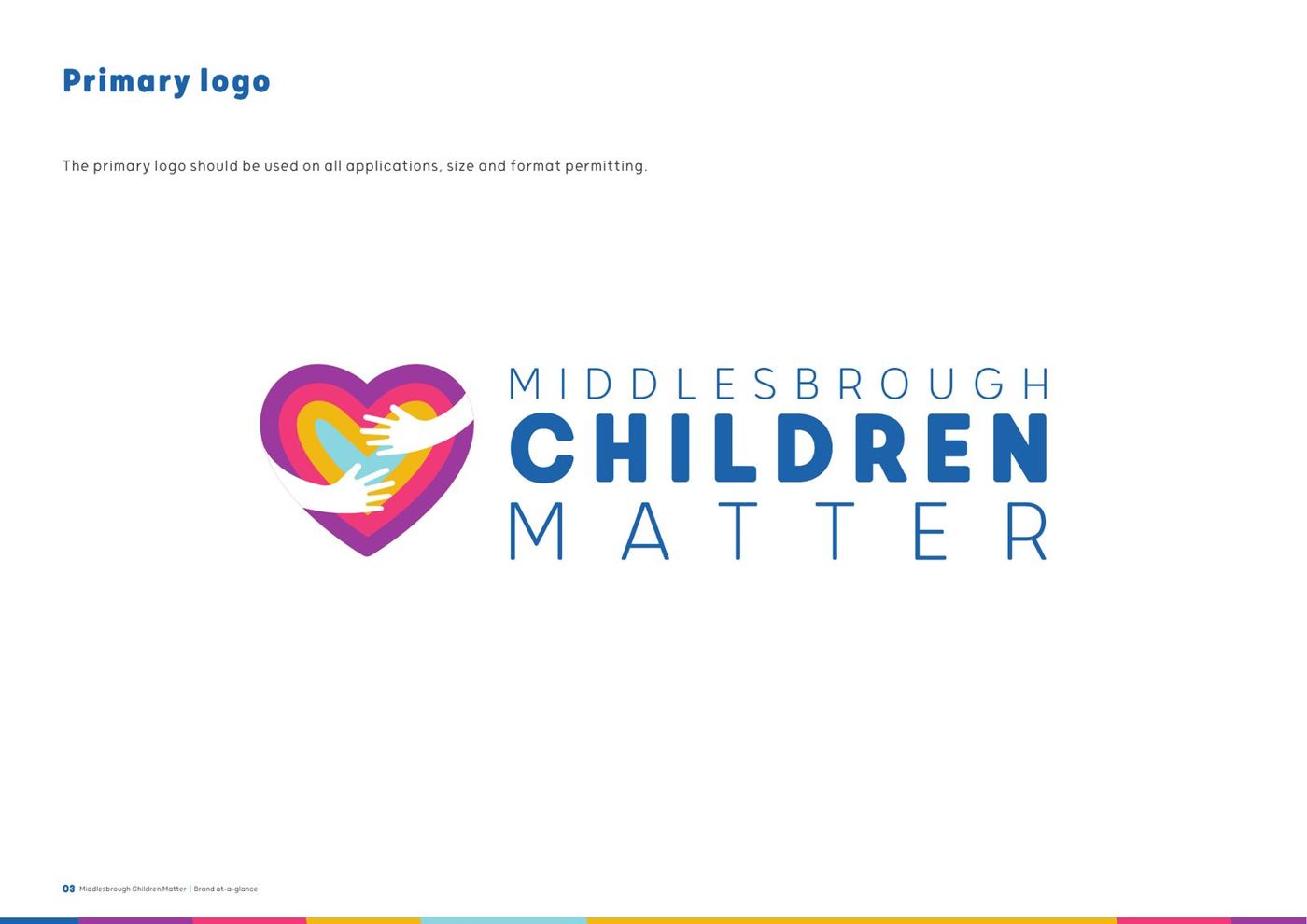 Middlesbrough Children Matter primary logo