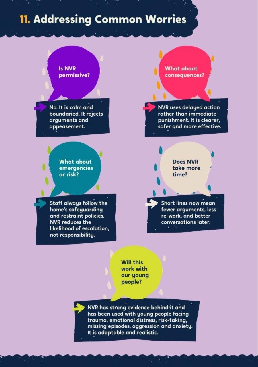 Common worries page