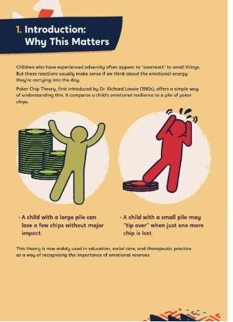 Poker Chip Theory workbook page